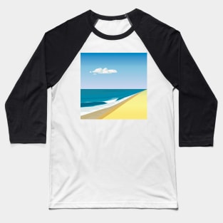 Rothko Beach Baseball T-Shirt